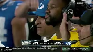 Georgia Tech vs. BYU Pop-Tarts Bowl EXCITING Ending