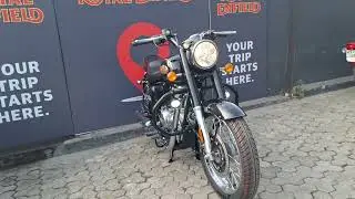 BULLET350 Battalion Black ❤️ Genuine RE Accessories 👌 #royalenfield #bullet350 #viral #trending
