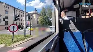 Solaris Urbino 12 IV #DU335, Linia 310, kierunek Będkowice Pętla, MPK Krak&oacute;w