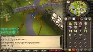 OS Clue Scroll # 9 - Quest For The Golden Hat!