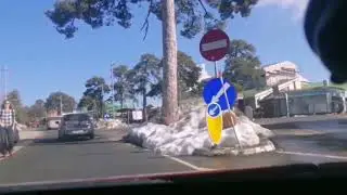 Winter Snow experience - Troodos Mountain, Cyprus (February 2023)