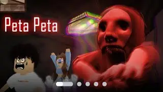 PETA PETA CHAPTER 2🤩🤩/PETA PETA LEVEL 6 🤩🤩 #Roblox #PetapetaLevel6 #Horrormaps #fypシ #HorrorVideo !?