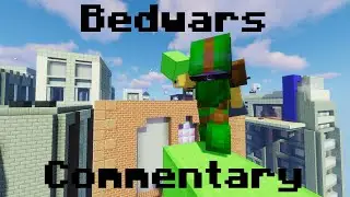 guys I'm getting better at block game (Hypixel Bedwars Commentary)
