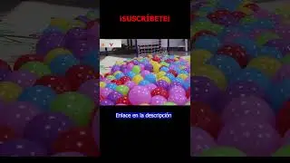 💥 Piscina de Bolas 👶 Corralito Beb&eacute; Aliexpress ✅ #Shorts