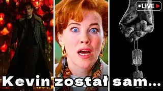 🔴 Mama Kevina nie żyje, Dirty Dancing 3 w drodze, a Jason Momoa to Lobo | LIVE