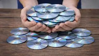 Не выбрасывайте свои старые DVD-диски😱!! Эти блестящие идеи поразили миллиарды людей! Daily1