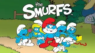  The  New Smurfs Party # Film #حفل السنافر جديد 