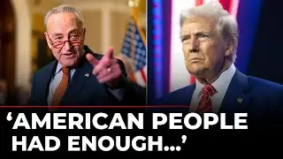 US News LIVE: Chuck Schumer Unleashes Fury on Trump Over Housing Crisis | US Congress |US House LIVE
