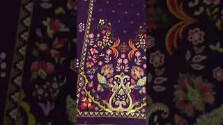 Brand GullJee winter stuff linen with organza Duppata 3 piece printed available here 👇
