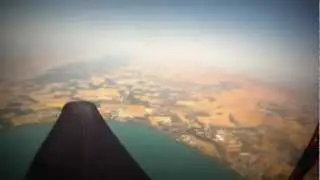 (HD) XC Flying Blog - Classic Route (Paragliding Milk Run) טיסת מרחק במצנח רחיפה