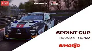 Sprint Cup R4 at Monza - The Sim Grid