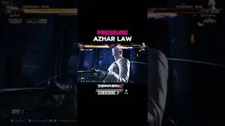 Tekken 8~Azhar Law VS  Victor Rank  Matches