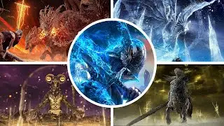 Elden Ring Nightreign - All Nightlord Bosses (SOLO) + Ending [4K 60FPS]