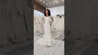 Wedding dress prices at Alta Moda Bridal