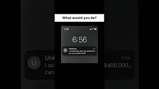 $400,000 Mistake? | What Would You Do? | Moral Dilemma | Viral Shorts | Money Trap