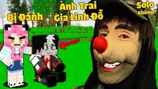 MỀU CỨU REDHOOD KHỎI ANH TRAI CỦA GALINDO TRONG MINECRAFT*REDHOOD THỬ THÁCH CHIẾN ĐẤU NGƯỜI MẶT CHÓ