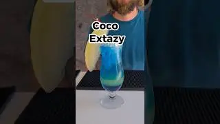 Kokosowy🥥 warstwowy🍹drink Coco Extazy z 🔖książki 