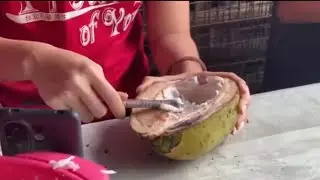 How to Make Buko Salad Philippines Sweet Dessert.