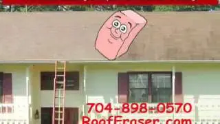 Roof Cleaning in North Carolina