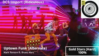 Dance Central 3 | Uptown Funk (Alternate) - Mark Ronson ft. Bruno Mars