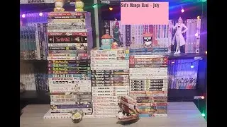 Manga Madness- Sid's July Manga Haul