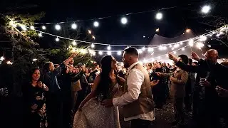 Beautiful October Backyard Wedding | Marissa & Colton (2022)
