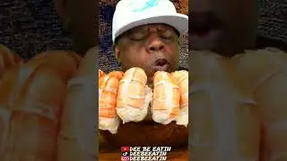 Seafood Boil Mukbang | Mega Prawns