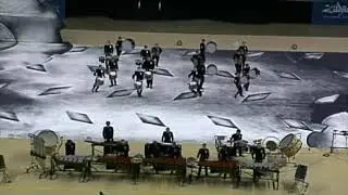 Bellbrook HS Indoor Percussion Ensemble 2006 - WGI Bronze Medalist