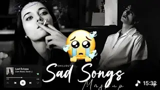 Feel The Pain 😭 Mind Relax Lofi Beats | Study, Sleep & Chill 💫 part 4 | #sad #trending #songssongs