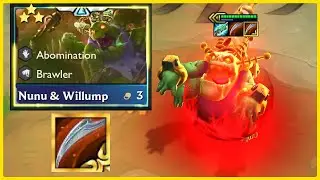 This Dragon Claw Nunu is Unkillable | TFT Reckoning Patch 11.16 - Teamfight Tactics