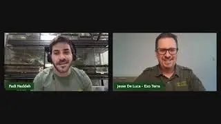 An expedition into Exo Terra; my talk with Jesse De Luca, product specialist at Exo Terra!