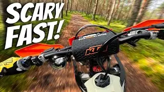 I&rsquo;ve Built a MONSTER! Test Riding KTM 350 After MAJOR Upgrades!