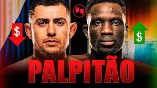 UFC 321 - PALPIT&Atilde;O AG FIGHT