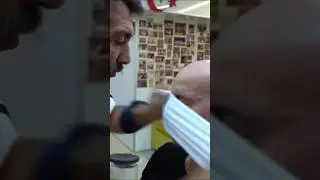 ASMR Barber | Munur Turkish Barber Face cleaning