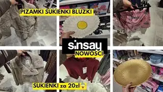 SINSAY SUKIENKI ZA 22ZL ❗️🌷 TANIE TALERZE 🎄 POZAMKI BLUZKI I SWETERY% PRZECENY