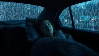 Fall Asleep Naturally with Heavy Rain & Calm Thunder