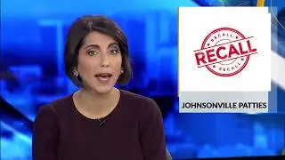 BREAKING NEWS!!! FOOD RECALL: Johnsonville Cheddar Cheese & Bacon patties