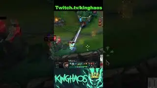 Thresh wont let Ezreal escape! #shorts