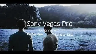 Sony Vegas Pro | Coloring #2| The Maze Runner & The Hunger Games