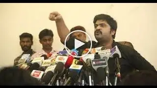 Simbu announces protest against for 250 Students Arrested on Violence during Jallikattu Protests