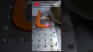 Laser Stripping Machine For Busbar, Fast and Clean Insulation Remover