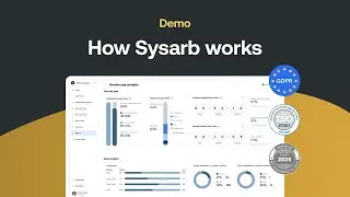 Demo: How Sysarb's platform helps you comply with the EU Pay Transparency Directive