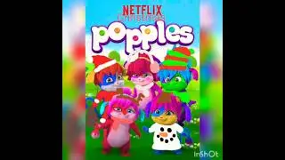Popples Netflix Christmas Sketch 😃🎄 Mane 5