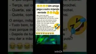 VAMOS SORRIR A HORA &Eacute; ESSA VEM COM GEG&Ecirc; #humorbrasil🤣🤣