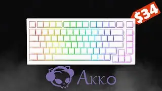 Akko&rsquo;s Best Budget Hall Effect Keyboard | Akko TAC75he