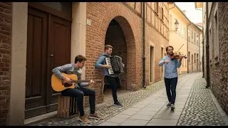 Bossa Chill Instrumental with Accordion and Spanish Guitar | Spanish Instrumental Chillout
