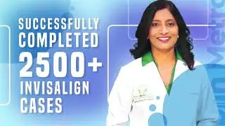 Tom gets a Smile Makeover with Clear Braces | Dr. Sadineni Columbus Orthodontist