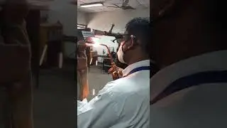 Lap Fillet Joint on M.S.Sheet in H.V.P/HP by Gas Welding