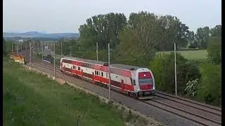 &Scaron;koda CityElefant EMU unit 671 (ZSSK 671.003) J&aacute;no&scaron;&iacute;k @ Os 3318 - Ivanovce / Beckov