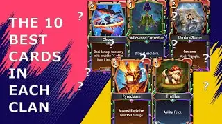 The 10 Best Cards in Each Clan (Cov10T) | Monster Train 2